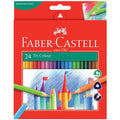 [SG] Faber Castell Tri-Grip Col Pcl 24 [Evergreen Stationery]