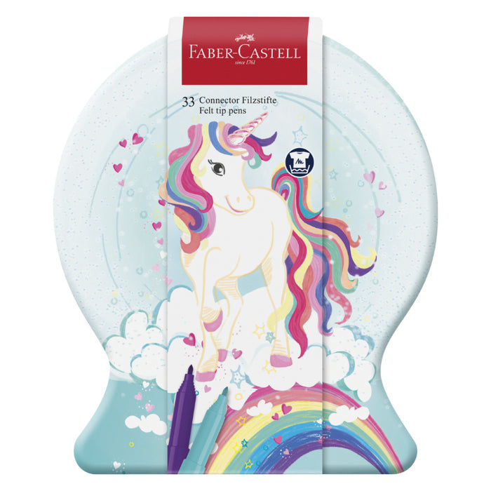 [SG] Faber-Castell Unicorn Connector Pens (33 Colors) [Evergreen Stationery]