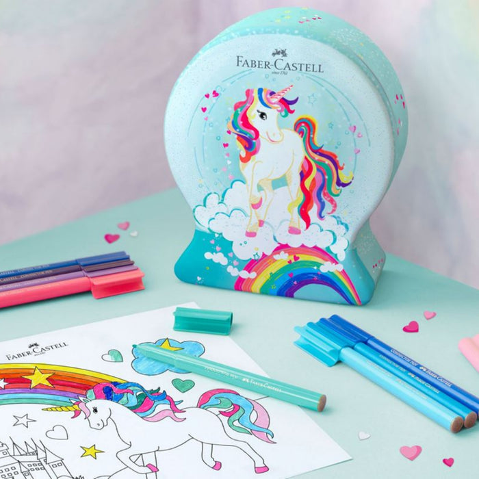 [SG] Faber-Castell Unicorn Connector Pens (33 Colors) [Evergreen Stationery]