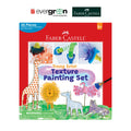 [SG] Faber-Castell Young Artist Texture Painting Set - for young children [Evergreen Stationery]
