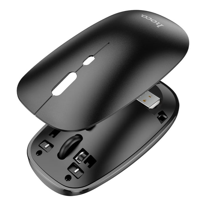 [SG] Hoco GM15 Art Dual-mode Wireless Mouse [Evergreen Stationery]