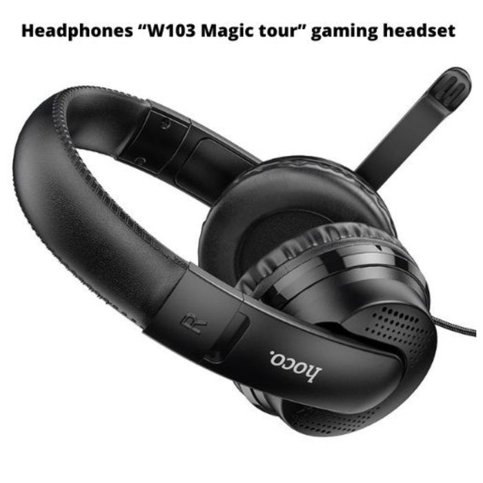 [SG] Hoco W103 Magic Tour Gaming Headset [Evergreen Stationery]