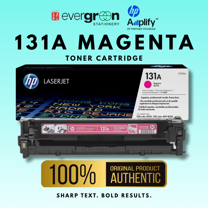 [SG] HP 131A Magenta Toner Cartridge [Evergreen Stationery]