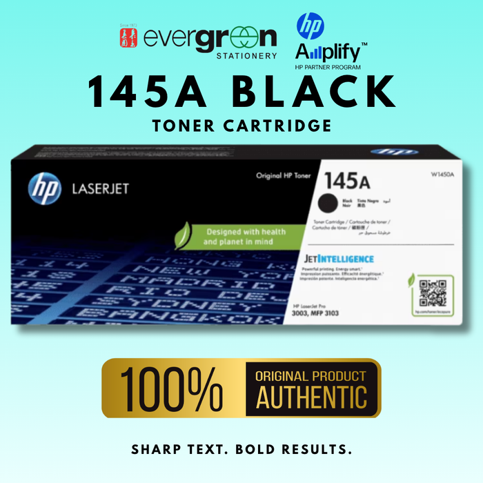 [SG] HP 145A Black Toner Cartridge [Evergreen Stationery]