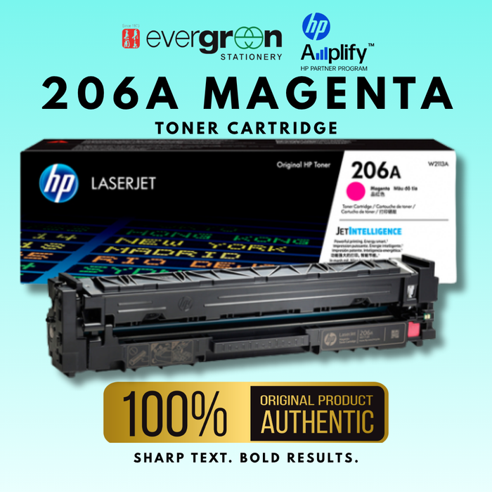 [SG] HP 206A Magenta Toner Cartridge [Evergreen Stationery]