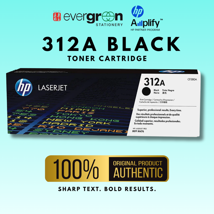 [SG] HP 312A Black Toner Cartridge [Evergreen Stationery]