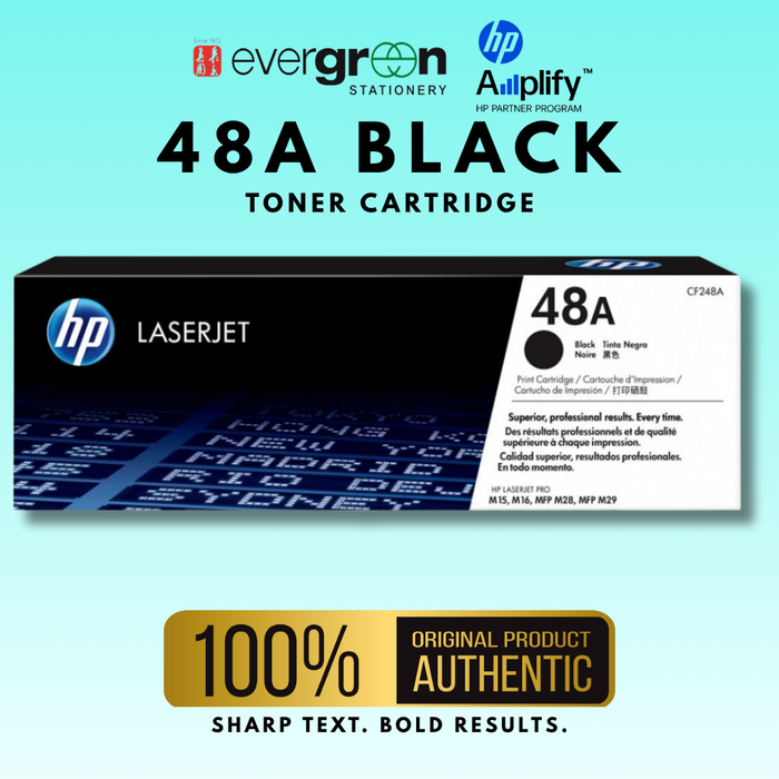 [SG] HP 48A Black Toner Cartridge [Evergreen Stationery]