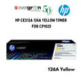 [SG] HP CE312A 126A YELLOW TONER FOR CP1025 [Evergreen Stationery]