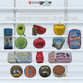 [SG] Japan Marushin Yup! Food-Themed Pouches and Eco-Bags [Evergreen Stationery]