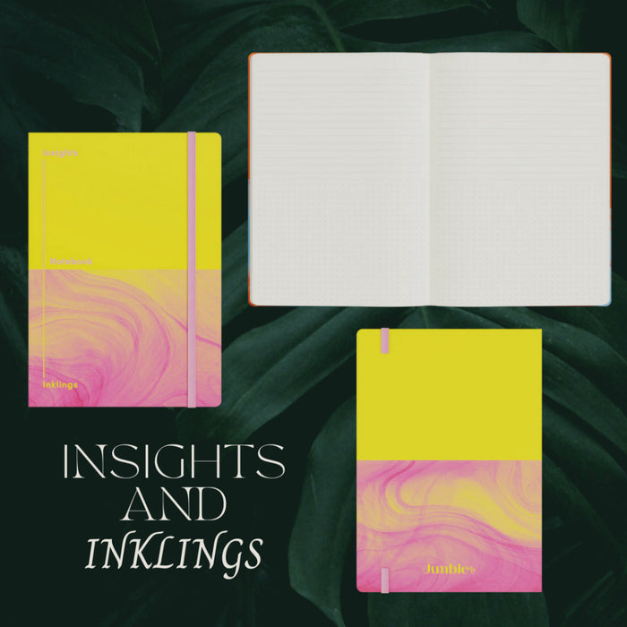 [SG] Jumble & Co A5 Ruled/Dotted Notebook [Evergreen Stationery]