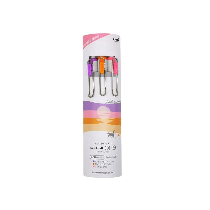 [SG] [LIMITED EDITION] Uniball One UMN-S-38/S-05 3C (0.38mm/0.5mm) [Evergreen Stationery]