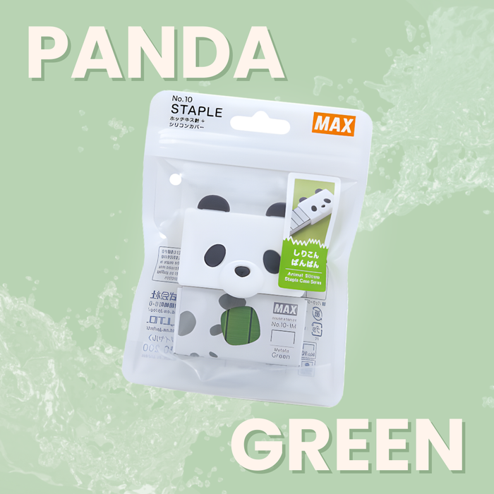 [SG] MAX Staples No.10-1M/S – Animal Series [Evergreen Stationery]