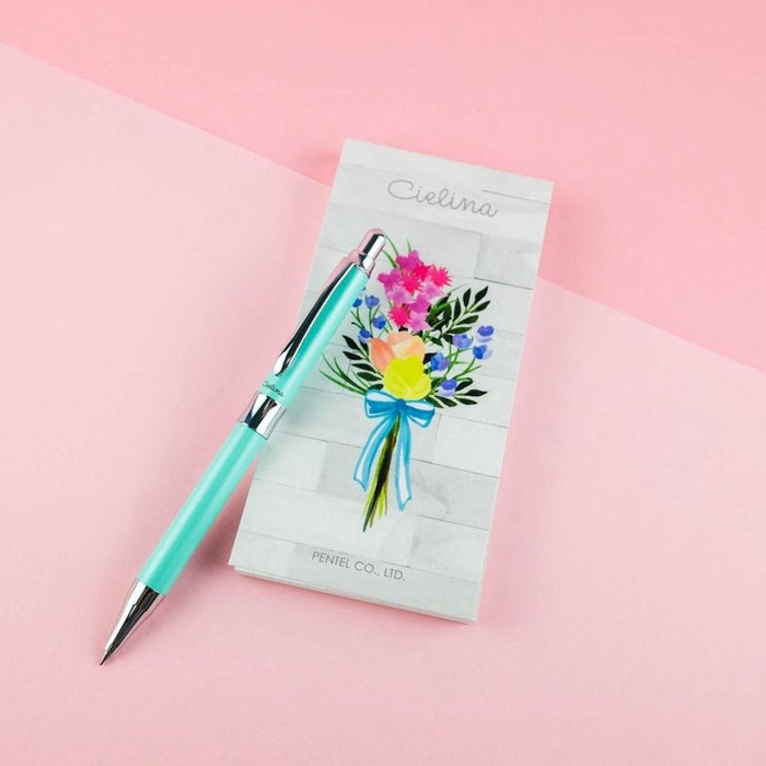 [SG] Pentel BX3005CD Cielina 0.5mm Oil Based Ballpoint Pen [Evergreen Stationery]