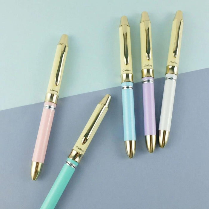 [SG] Pentel BXW1555 Cielina 0.5mm Multi Function Ball Point Pen [Evergreen Stationery]