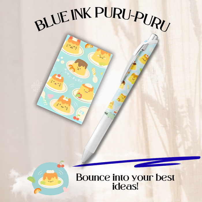 [SG] Pentel Energel Kawaii Gel Pen Set – 6pcs, 0.5mm [Evergreen Stationery]
