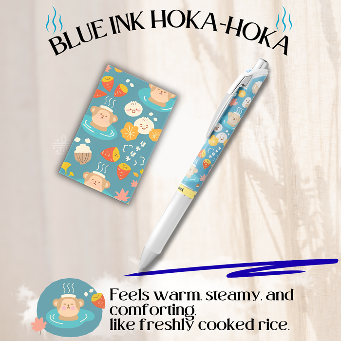 [SG] Pentel Energel Kawaii Gel Pen Set – 6pcs, 0.5mm [Evergreen Stationery]