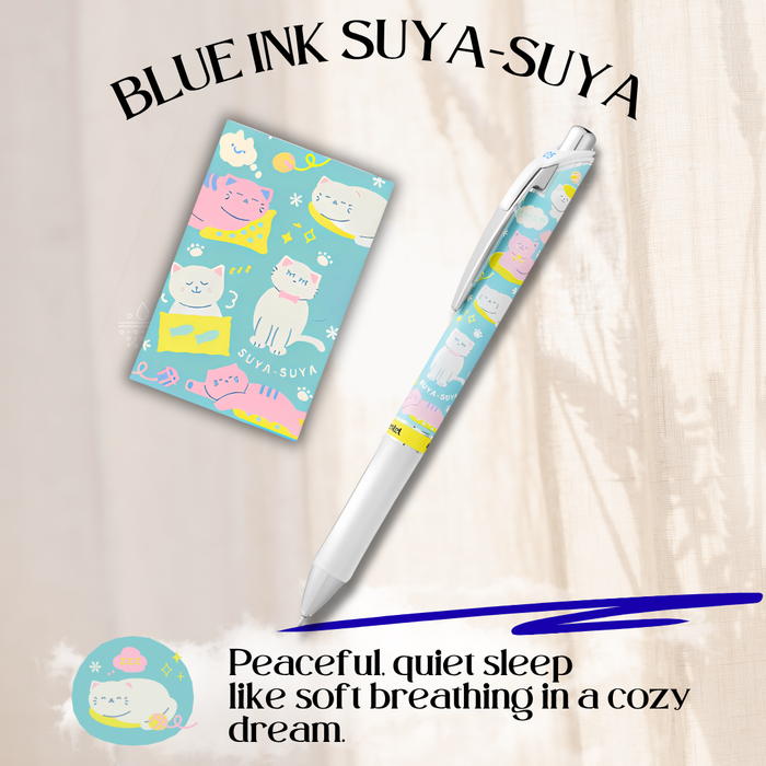 [SG] Pentel Energel Kawaii Gel Pen Set – 6pcs, 0.5mm [Evergreen Stationery]