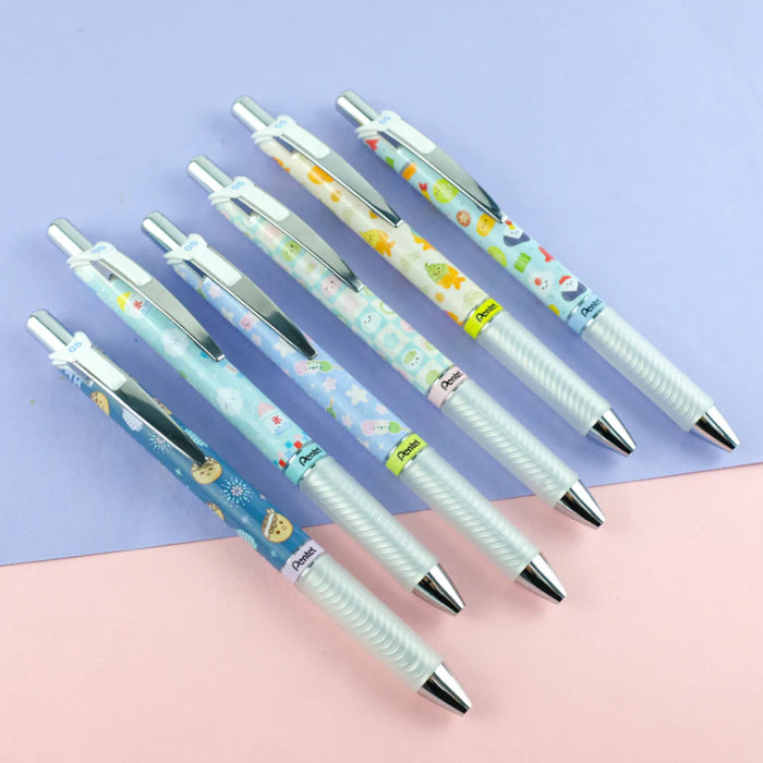 [SG] Pentel Energel Limited Edition Kawaii Japanese Snacks Pen (6 Piece Set) [Evergreen Stationery]