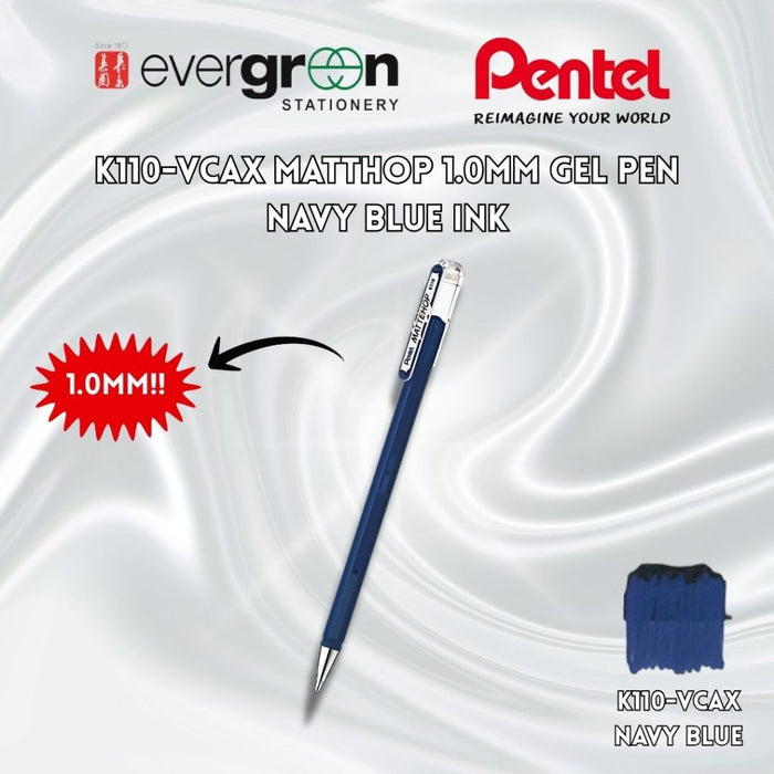 [SG] Pentel K110-V7STC/S MATTHOP Enchantment Set [Evergreen Stationary]