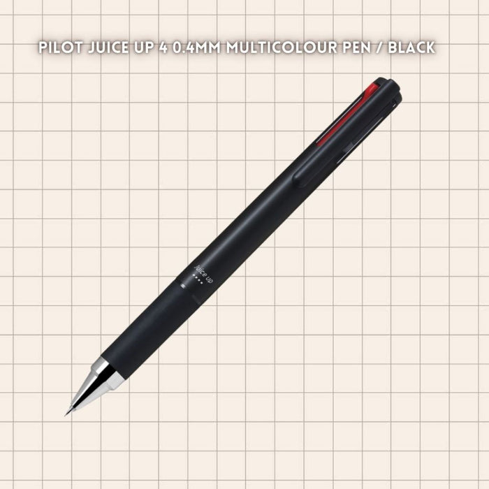 [SG] Pilot Juice Up 4 0.4mm Multicolour Pen [Evergreen Stationery]