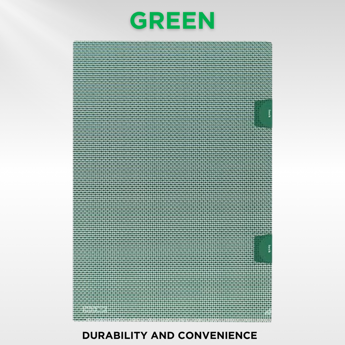 [SG] Plus Camouflage Folder With Lock Set [Evergreen Stationery]