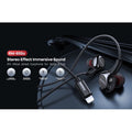 [SG] Remax RM-655i iPH Metal Wired Earphone for Music & Call (Original) [Evergreen Stationery]