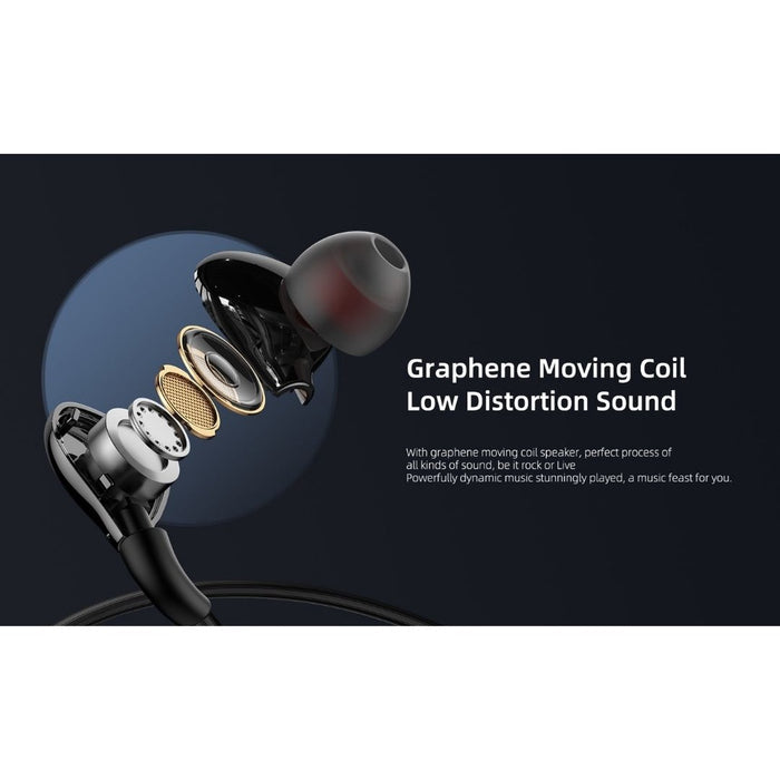 [SG] Remax RM-655i iPH Metal Wired Earphone for Music & Call (Original) [Evergreen Stationery]