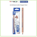 [SG] Staedtler 119-2B Natural Jumbo Triangular Pencil [Evergreen Stationery]