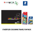 [SG] Staedtler Coloring Travel Fun Pack [Evergreen Stationery]