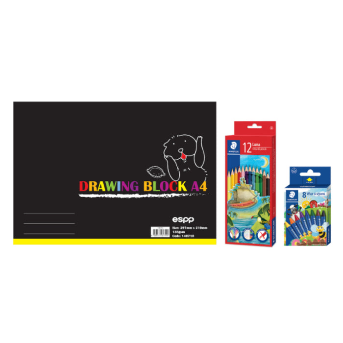 [SG] Staedtler Coloring Travel Fun Pack [Evergreen Stationery]