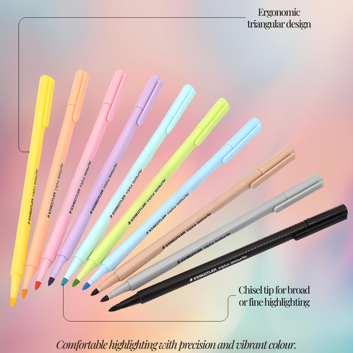 [SG] STAEDTLER Triplus Textsurfer Highlighter 10 Colours [Evergreen Stationery]