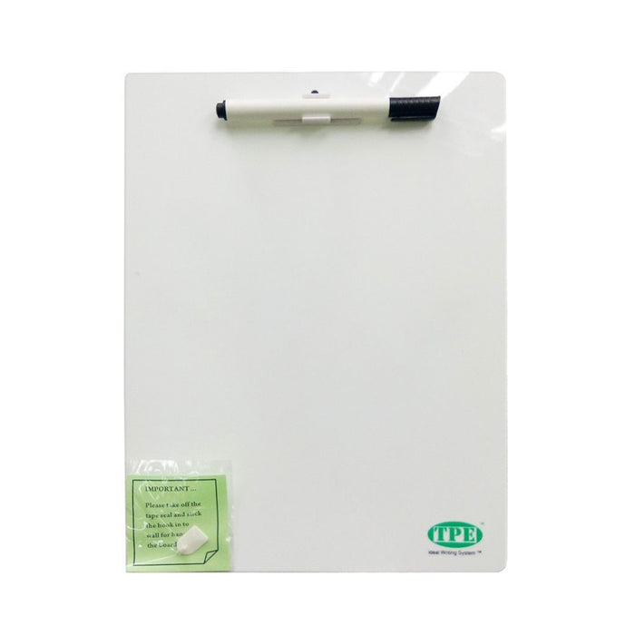 [SG] Suremark Magnetic White Board | A4 Whiteboard with Hanger [Evergreen Stationery]