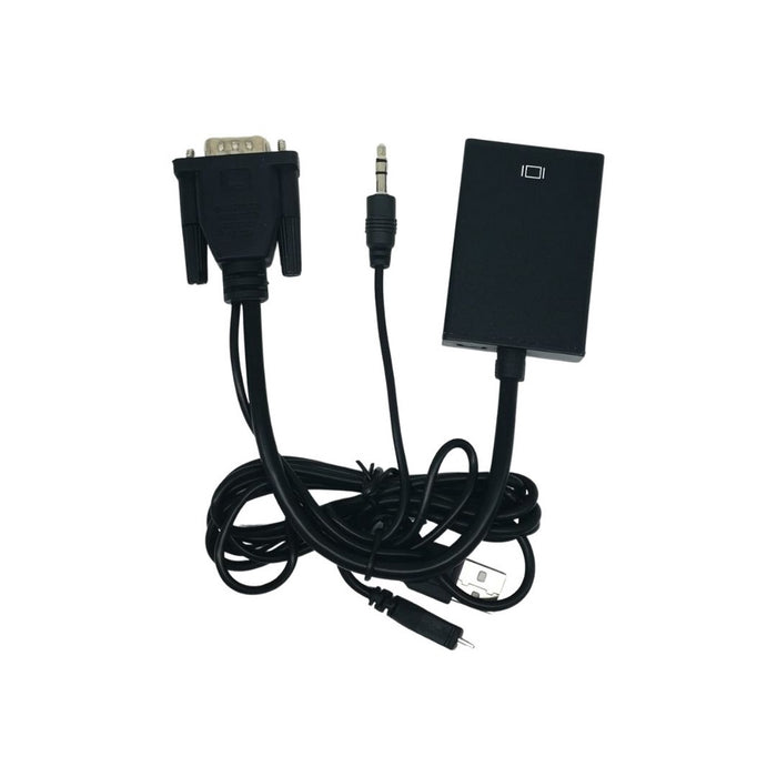 [SG] USB/HDMI/VGA/Video Connection Port [Evergreen Stationery]
