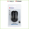[SG] Verbatim Optical Wireless Mouse Black 66432 [Evergreen Stationery]