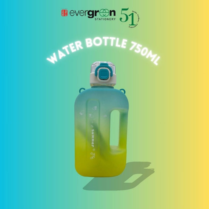 [SG] YB-0825 Water Bottle 750ml [Evergreen Stationery]