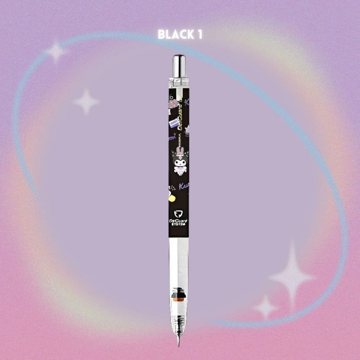 [SG] 'Zebra Delguard Kuromi Mechanical Pencil [Evergreen Stationery]