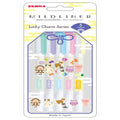 [SG] Zebra Mildliner Marker Lucky Charm Set 0.5 [Evergreen Stationery]