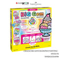 [SG]CK6245 BIG GEM DIAMOND PAINTING -  SWEETS [EVERGREEN STATIONERY]