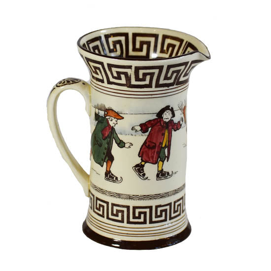 Skating Pitcher