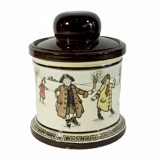 Skating Tobacco Jar