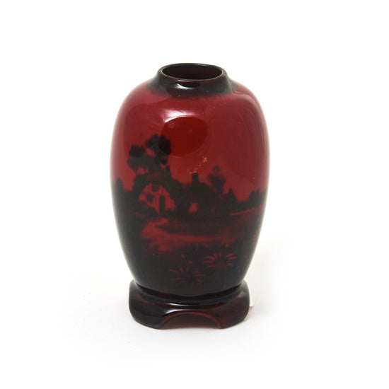 Small Vase Flambe