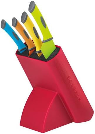SPECTRUM 5 PIECE BLOCK SET