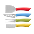 Spectrum by SCANPAN 4 Piece Cheese Knife Set