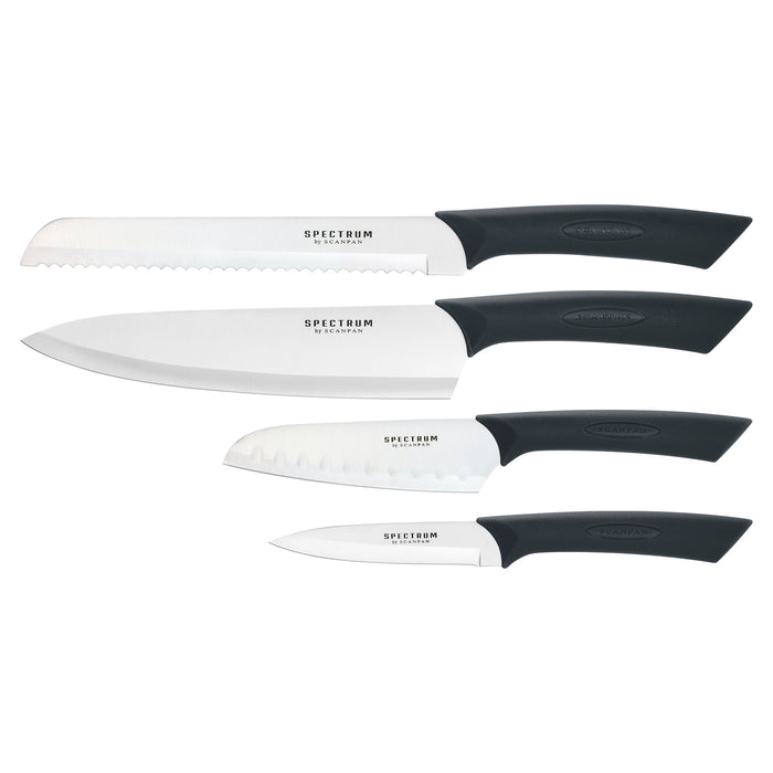 Spectrum by SCANPAN 4 Piece Knife Set