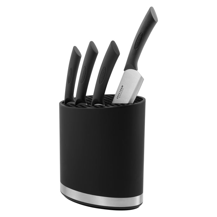 Spectrum by SCANPAN Knife Block 5 Piece Set