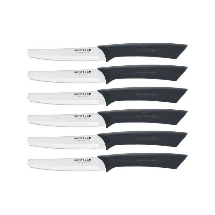 Spectrum Steak Knife 6 Piece Set 10cm