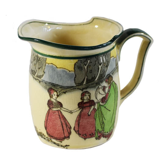 Springtime Pitcher