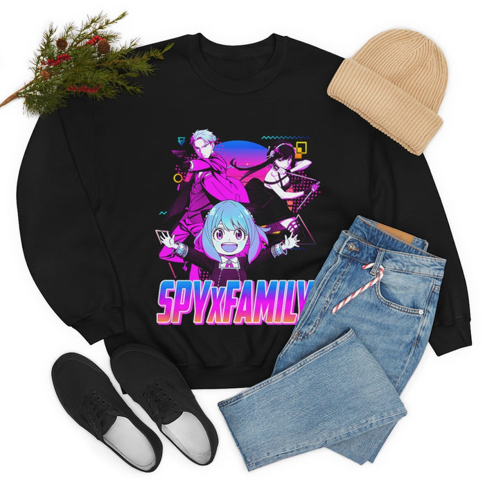 Spy Family Neon