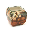 Square Vase, Dickens, Sam Weller