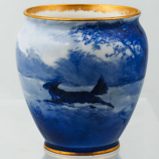 Squirrels Vase